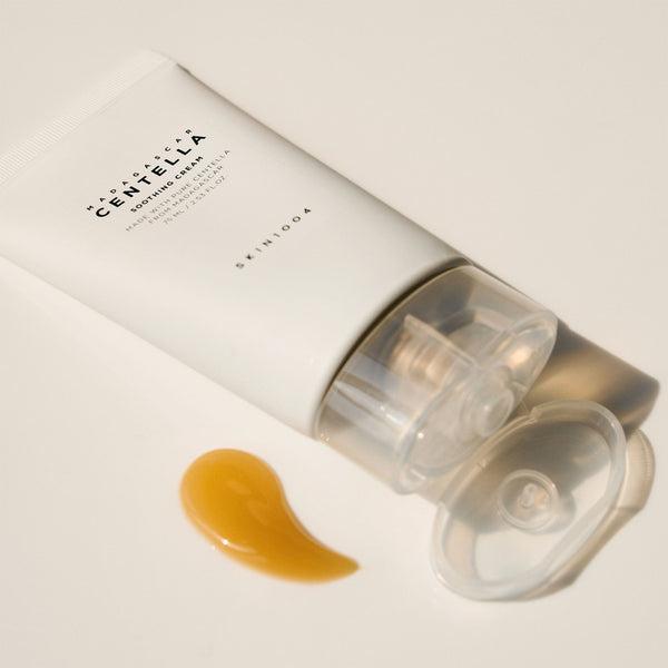 SKIN1004 Madagascar Centella Soothing Cream 2 Size Korean moisturizer product image