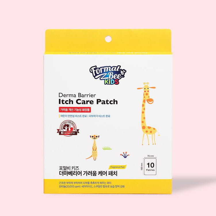 [FormalBeeKids] Derma Barrier Itch Care Patch 10ea - Enrapturecosmetics