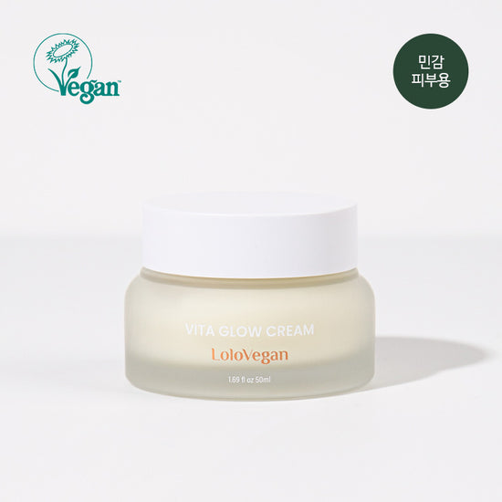 [LoloVegan] Vita Glow Cream 50ml - Enrapturecosmetics