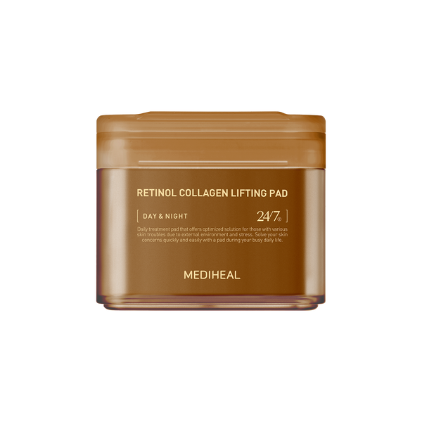 [Mediheal] Retinol Collagen Lifting Pad 100ea - Enrapturecosmetics