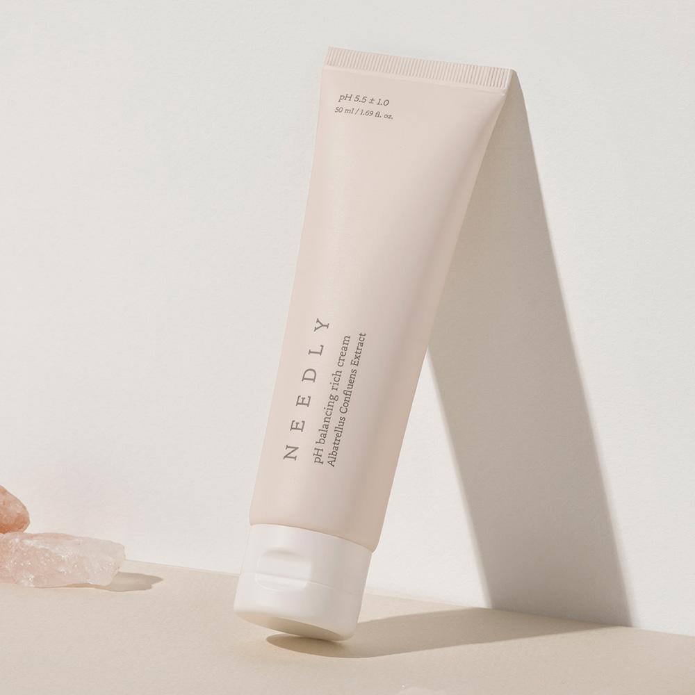 Needly pH Balancing Rich Cream 50ml Korean moisturizer product image