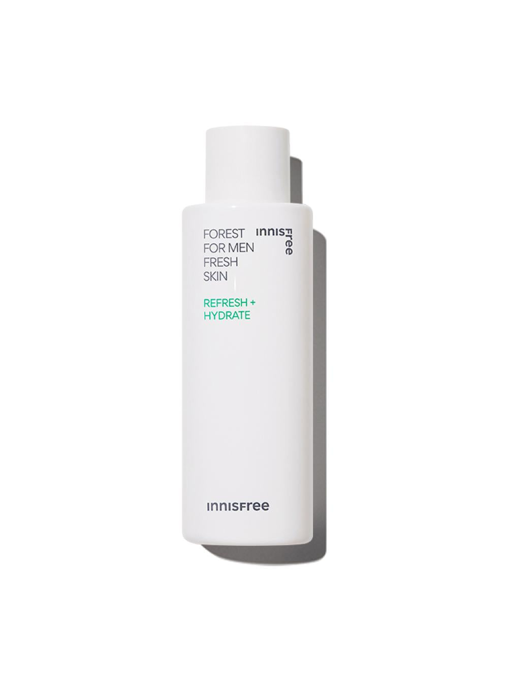 [Innisfree] Forest For Men Fresh Skin 180ml - Enrapturecosmetics