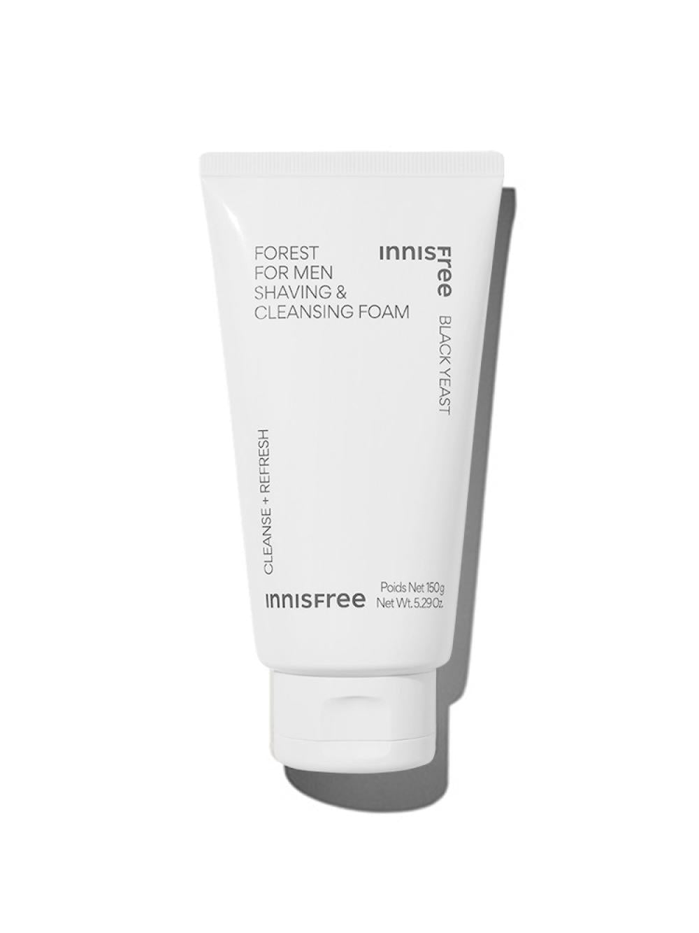 [Innisfree] Forest For Men Shaving Cleansing Foam 150g - Enrapturecosmetics