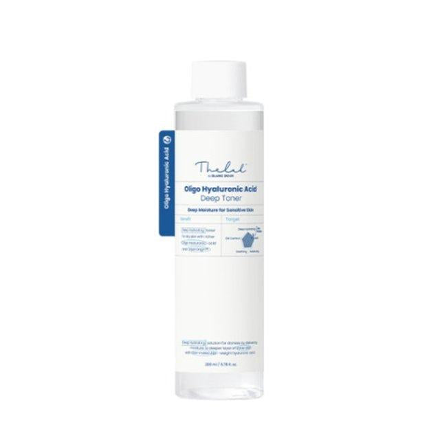 [THE LAB by BLANC DOUX] Oligo Hyaluronic Acid Deep Toner 200 ml - Enrapturecosmetics