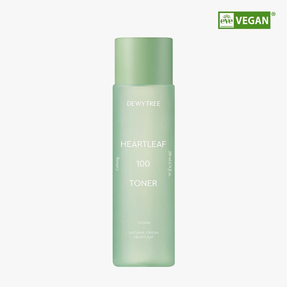 DEWYTREE Heartleaf 100 Toner 200ml Korean toner calming heartleaf care