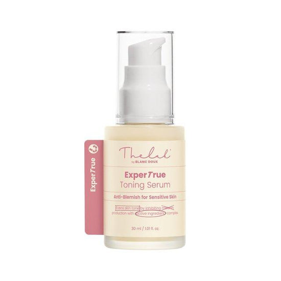 [THE LAB by BLANC DOUX] Expertrue Toning Serum 30ml - Enrapturecosmetics