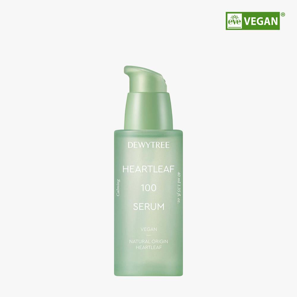 DEWYTREE Heartleaf 100 Serum 40ml Korean serum calming heartleaf care