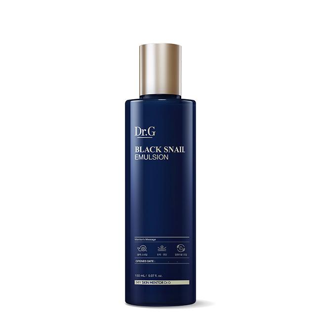 [Dr.G] Black Snail Emulsion 150ml - Enrapturecosmetics