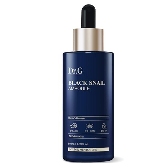 Dr.G Black Snail Ampoule 50ml - Enrapture Cosmetics DR.G
