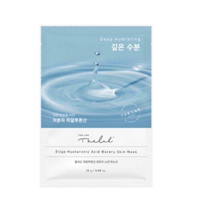 [THE LAB by BLANC DOUX] Oligo Hyaluronic Acid Watery Skin Mask 1 EA 25g - Enrapturecosmetics