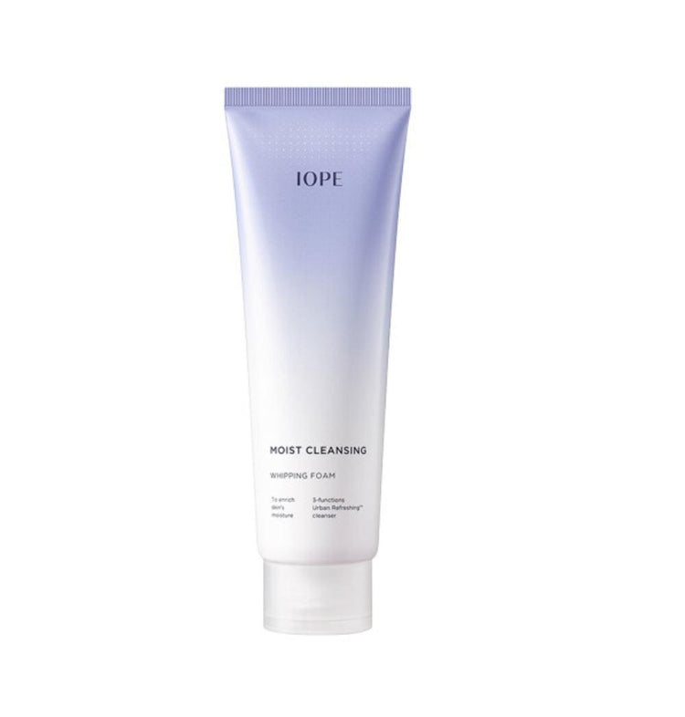 [IOPE] Moist Cleansing Whipping Foam 180 ml - Enrapturecosmetics