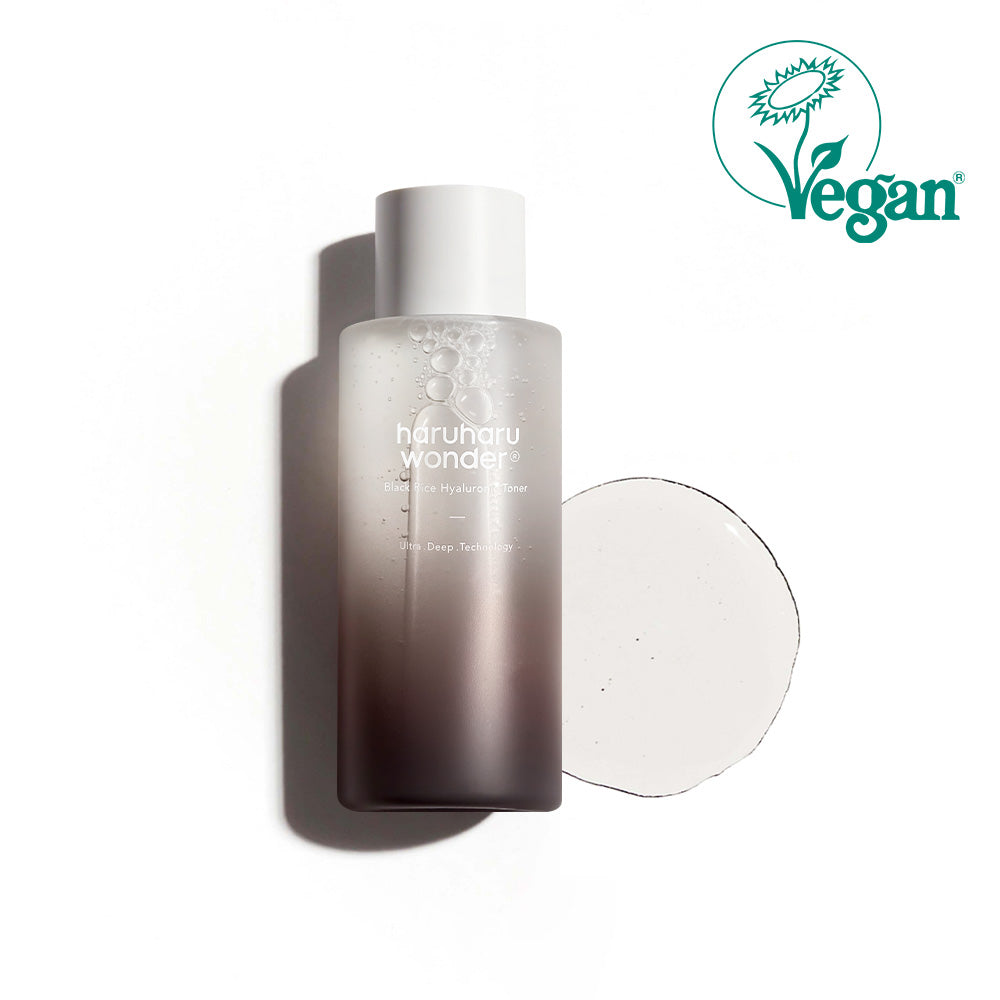 Haruharuwonder Black Rice Hyaluronic Toner 150ml - Haruharuwonder Facial Toner product image
