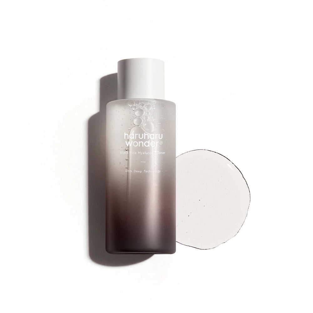 Haruharu Wonder Black Rice Hyaluronic Toner 3SIZE 150ml Korean toner product image