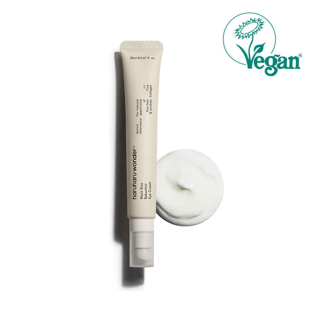 Haruharuwonder Black Rice Bakuchiol Eye Cream 20ml - Haruharuwonder Eye Cream product image