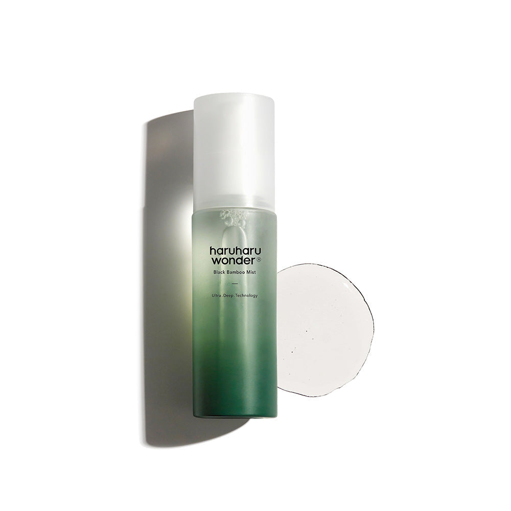 Haruharu Wonder Black Bamboo Mist 80ml Korean skincare product image