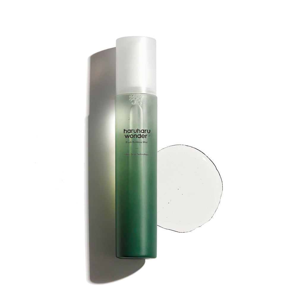 Haruharu Wonder Black Bamboo Mist 150ml Korean skincare product image