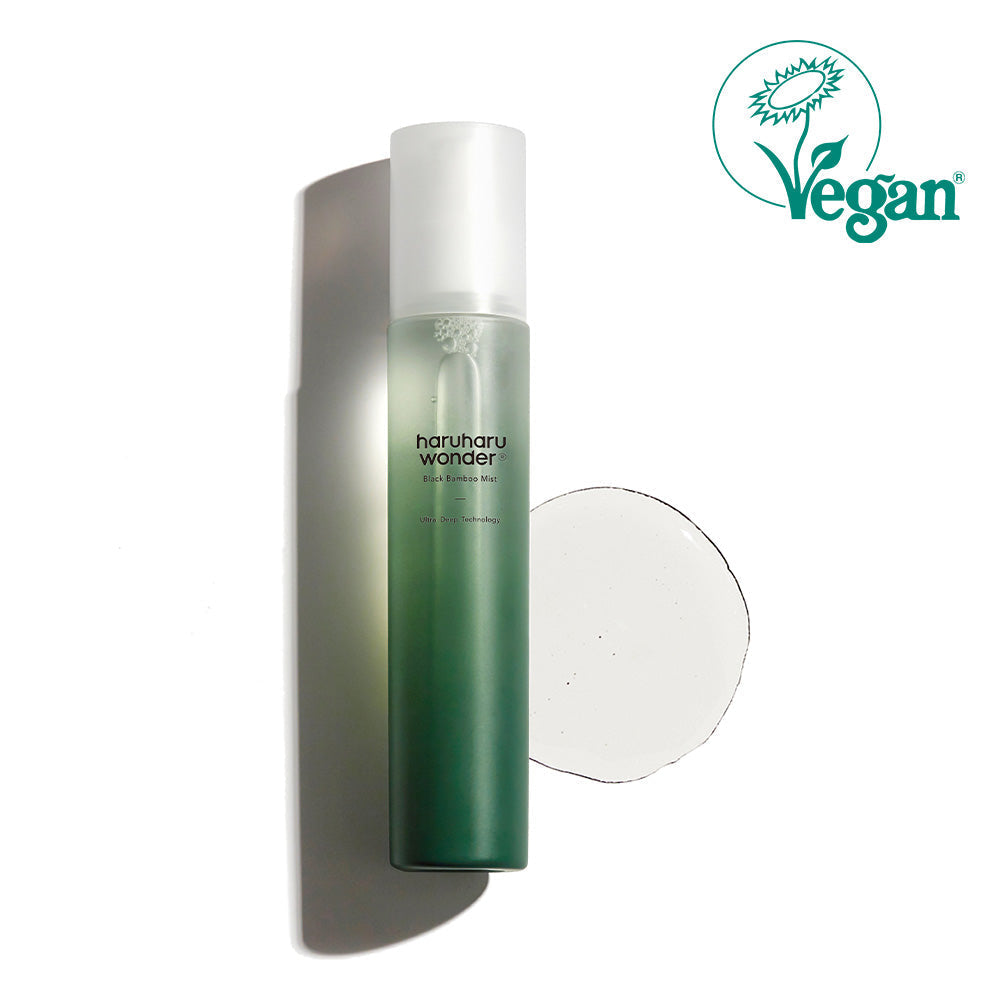 Haruharuwonder Black Bamboo Mist 150ml - Haruharuwonder Beauty Product product image