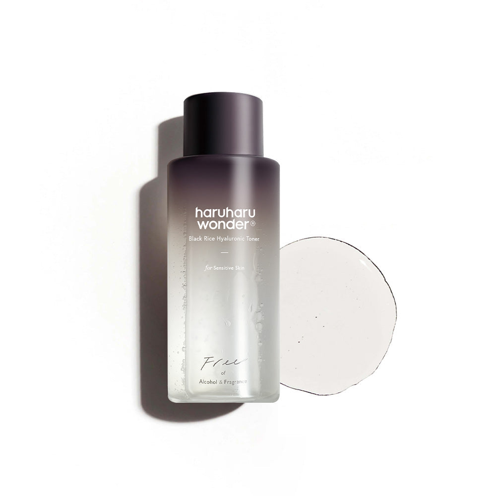 Haruharu Wonder Black Rice Hyaluronic Toner for Sensitive Skin 150ml Korean toner product image
