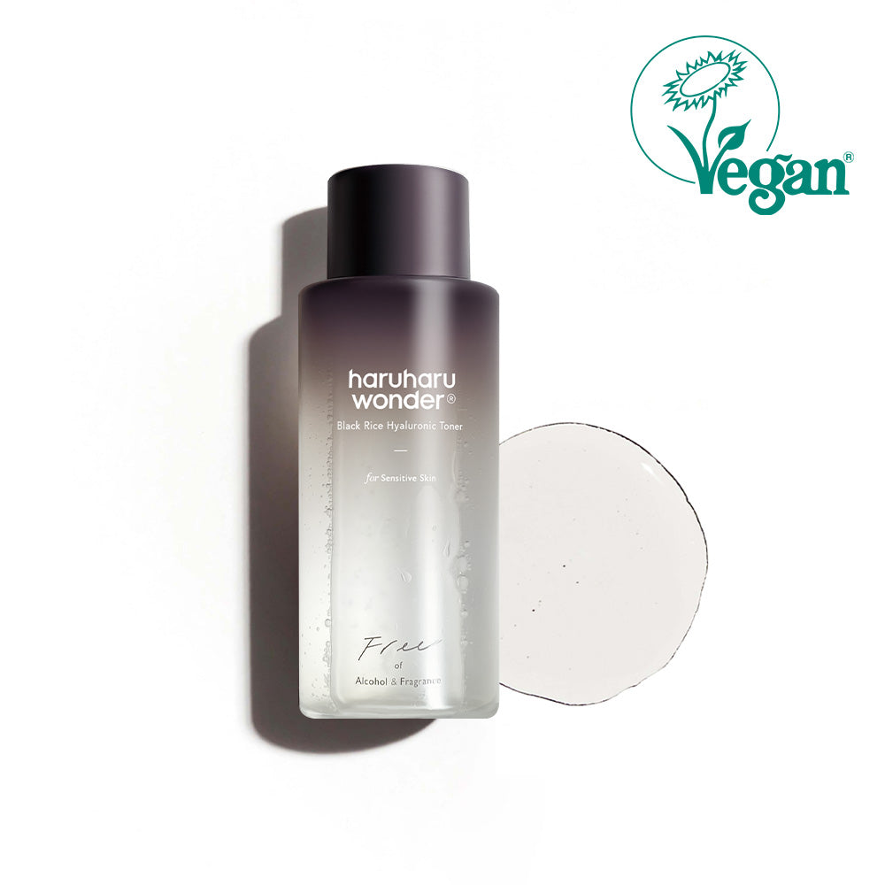 Haruharuwonder Black Rice Hyaluronic Toner for Sensitive Skin 150ml - Haruharuwonder Facial Toner product image