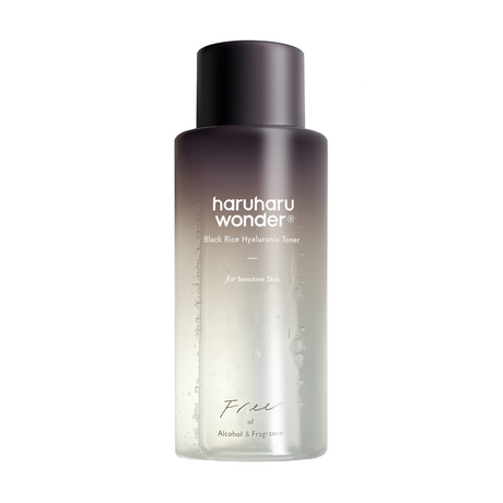 Haruharu Wonder Black Rice Hyaluronic Toner for Sensitive Skin 3SIZE 300ml Korean toner product image