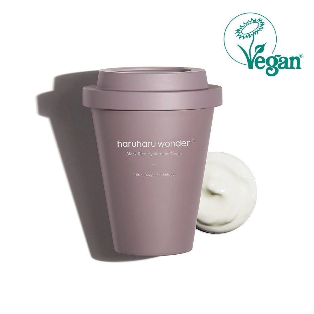 Haruharuwonder Black Rice 10 Hyaluronic Cream 90ml - Haruharuwonder Face Moisturizer product image