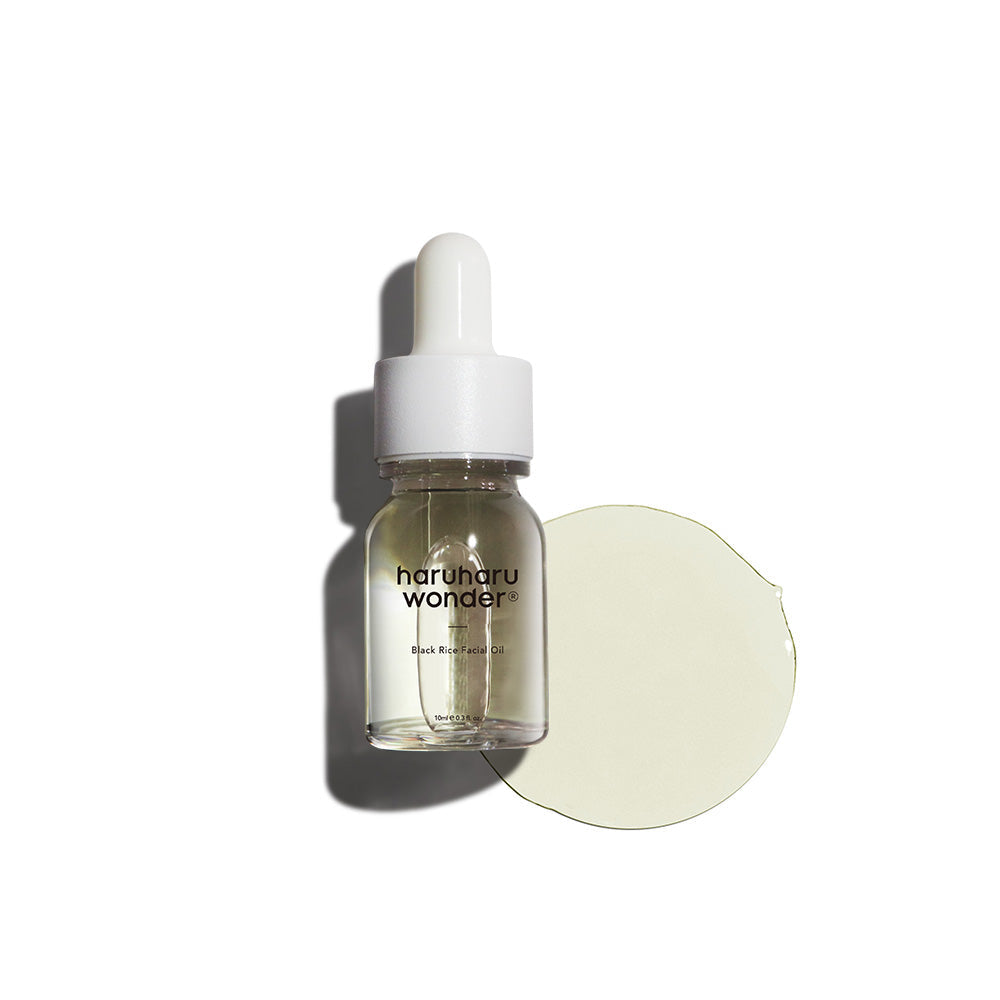 Haruharu Wonder Black Rice Facial Oil 10ml Korean skincare product image