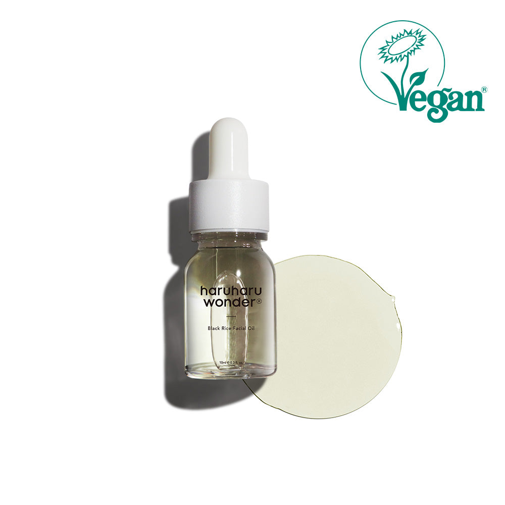 Haruharuwonder Black Rice Facial Oil 10ml - Haruharuwonder Beauty Product product image