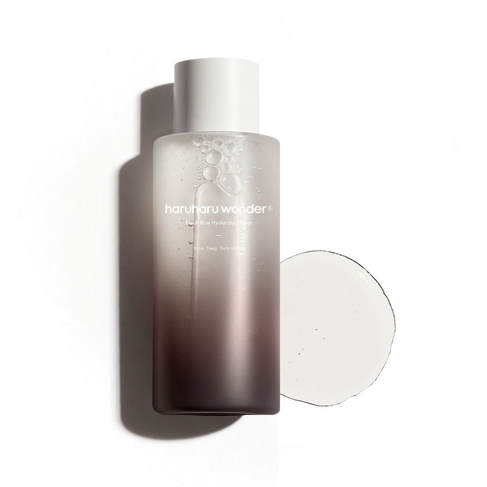 Haruharu Wonder Black Rice Hyaluronic Toner 3SIZE 300ml Korean toner product image
