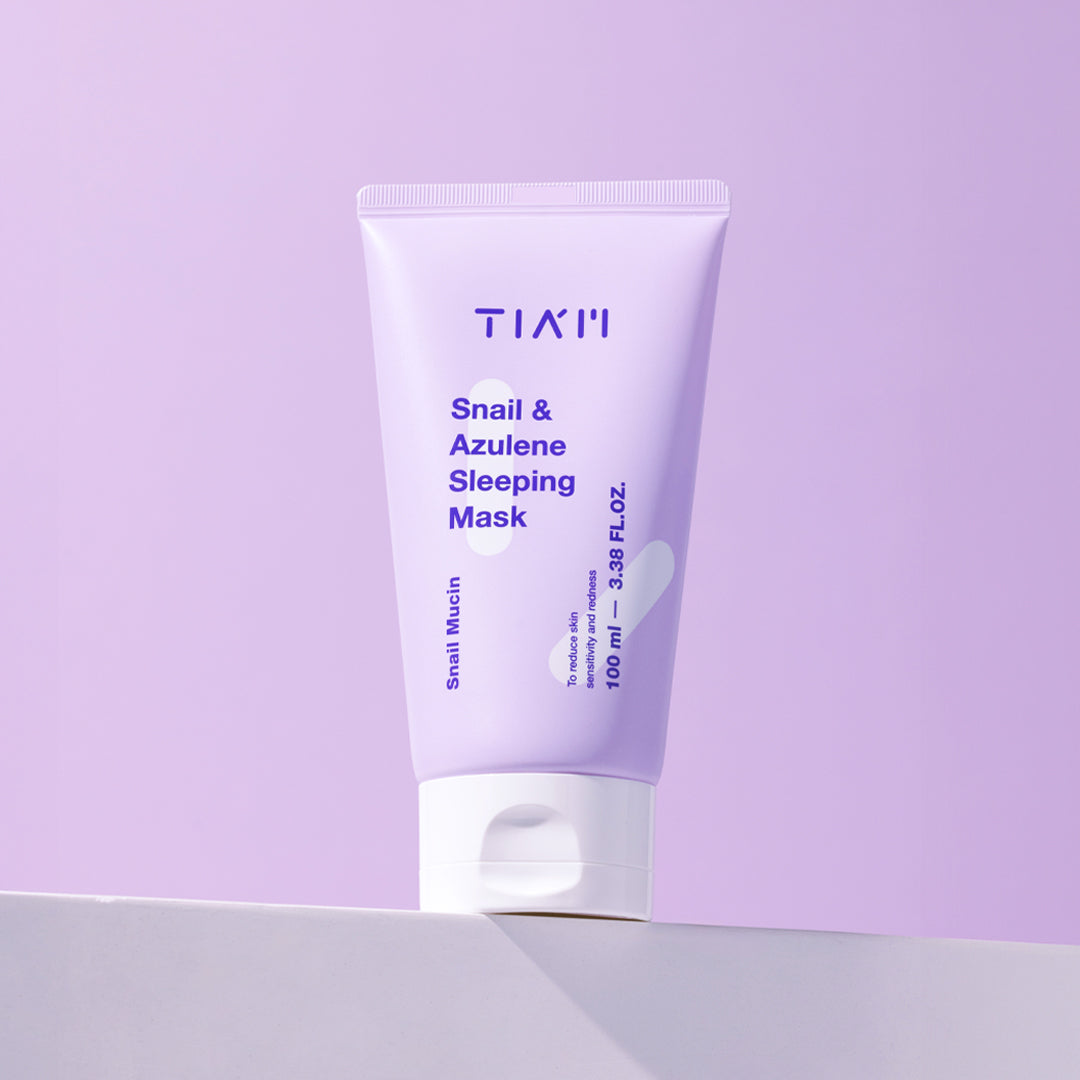 [TIAM] Snail & Azulene Sleeping Mask - 100ml - Enrapturecosmetics