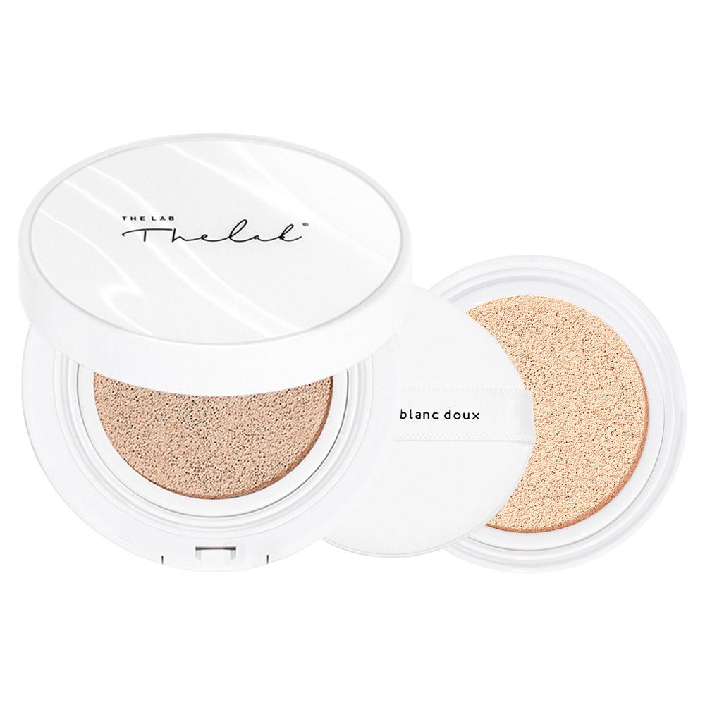 [THE LAB by BLANC DOUX]  Oligo Hyaluronic Acid Healthy Cream Cushion  12g X 2EA - No.2 Beige - Enrapturecosmetics