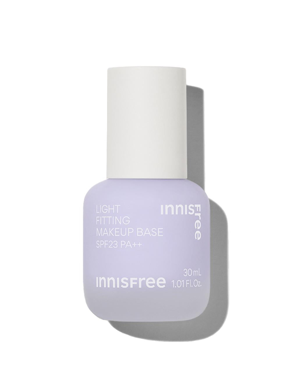 [INNISFREE] Light Fitting Make up Base SPF 23 PA++ 30ml  (Purple) - Enrapturecosmetics