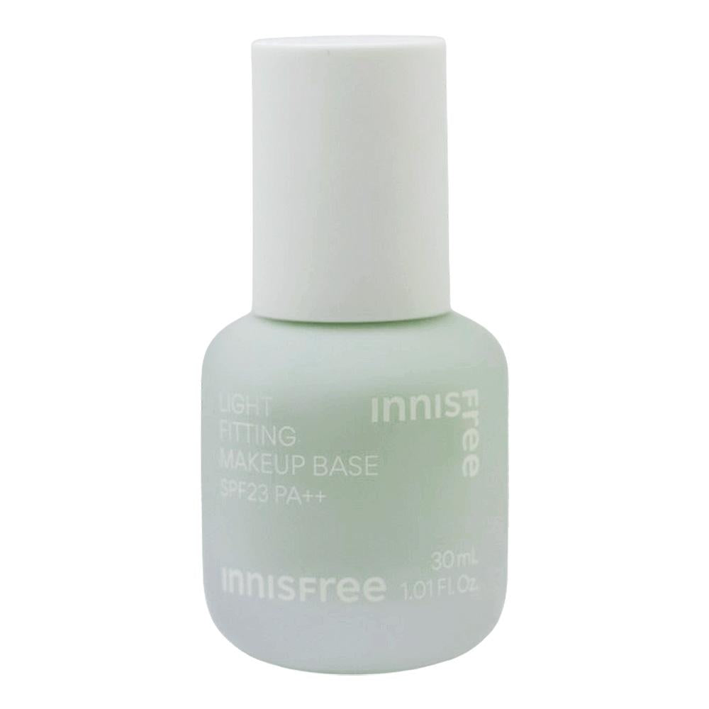 [INNISFREE] Light Fitting Make up Base SPF 23 PA++ 30ml  (Green) - Enrapturecosmetics