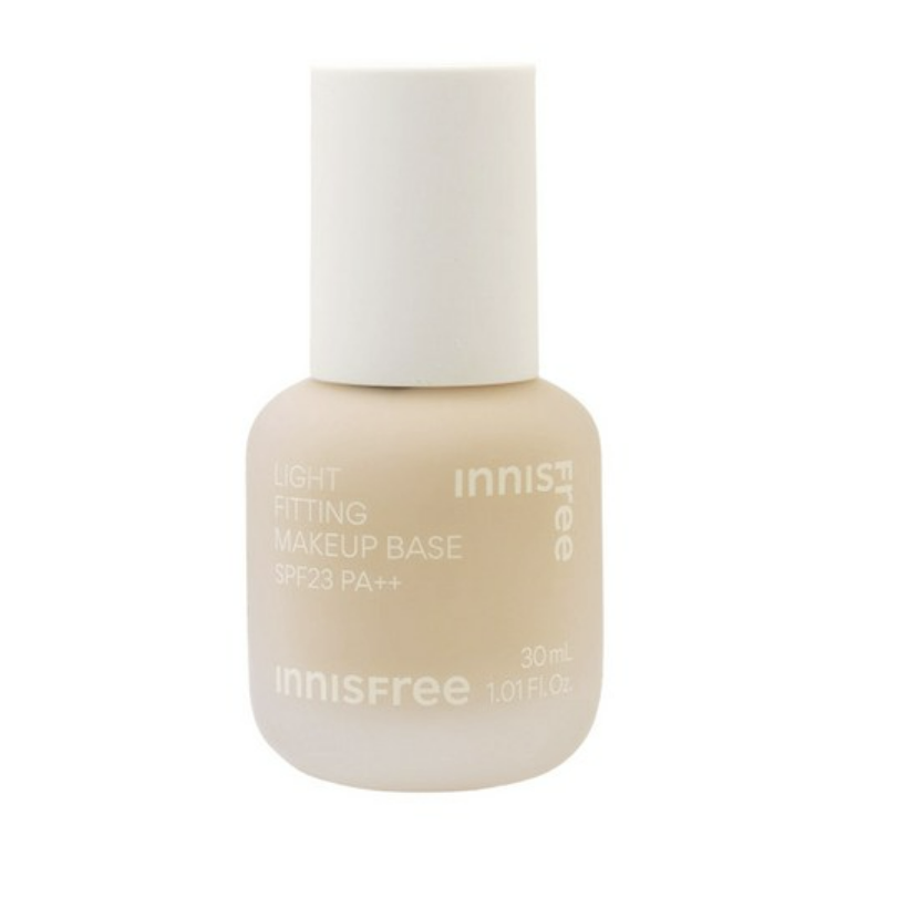 [INNISFREE] Light Fitting Make up Base SPF 23 PA++ 30ml  (Peach) - Enrapturecosmetics