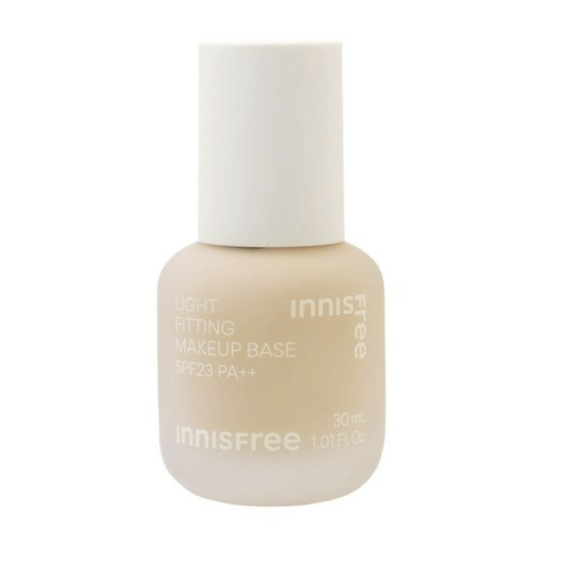 INNISFREE Light Fitting Makeup Base SPF23 PA++ 30ml (peach) - Innisfree Sunscreen product image