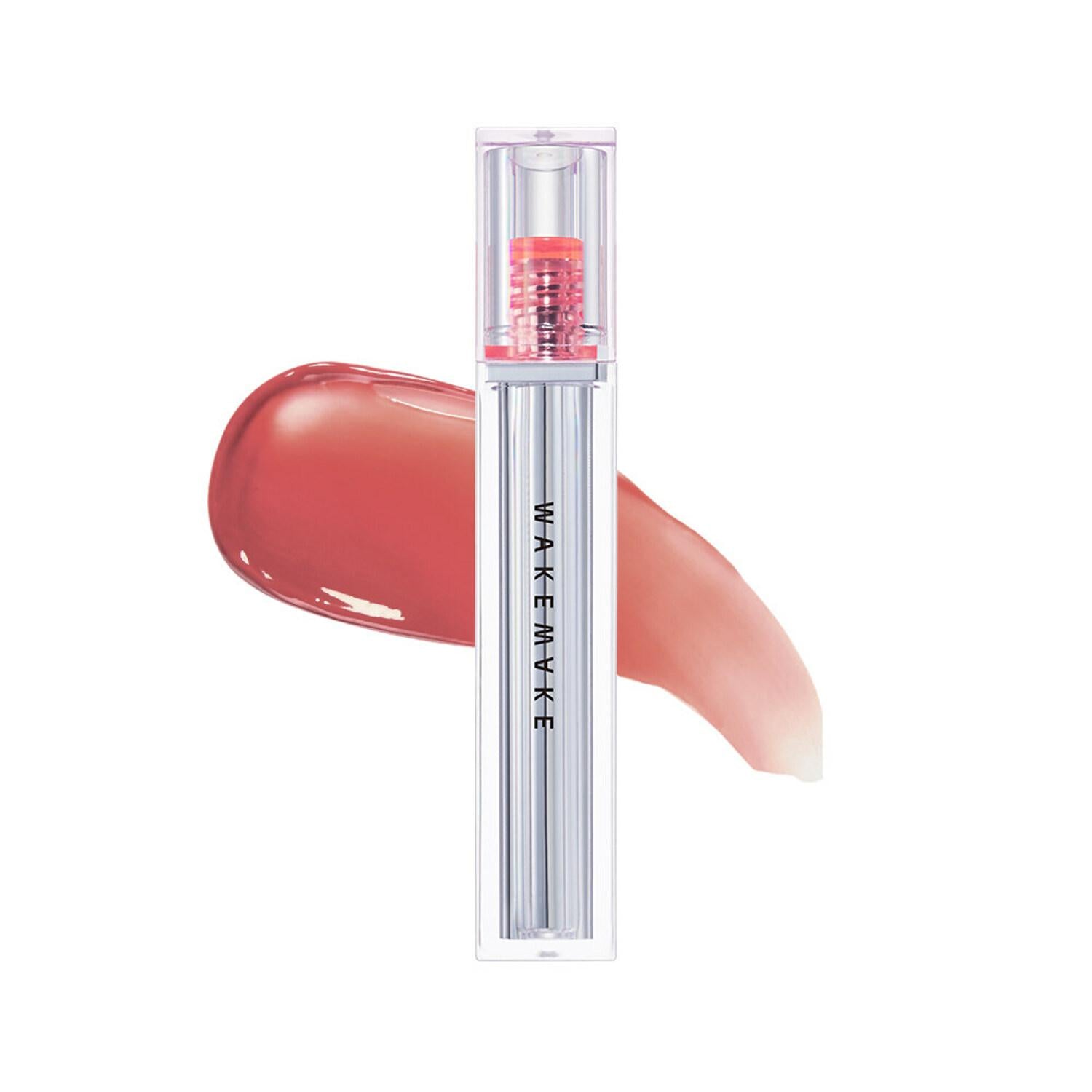 [WAKEMAKE] Dewy Gel Glow Tint 3g - #02 Peach Bite Coral