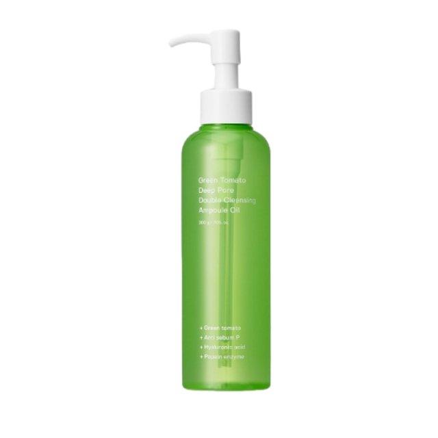 SUNGBOON EDITOR Green Tomato Deep Pore Double Cleansing Ampoule Oil 200g Korean ampoule product image