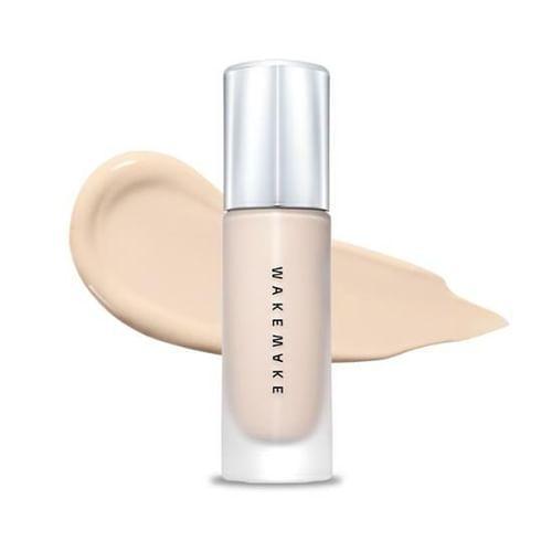 WAKEMAKE Water Velvet Cover Foundation SPF30+ 30ml #22 Neutral - WAKEMAKE Sunscreen product image