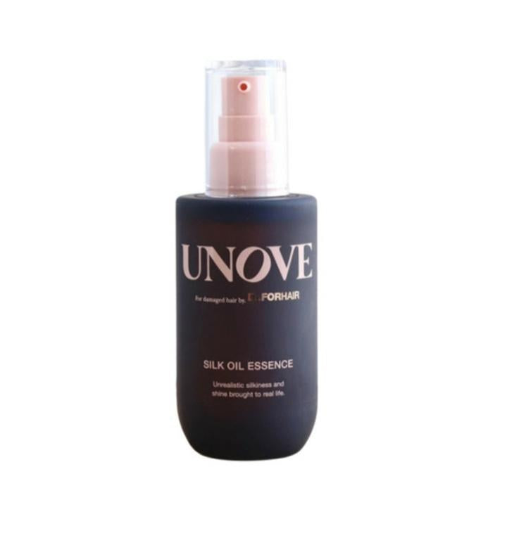 UNOVE Silk Oil Hair Essence 70ml Korean essence hydrating care