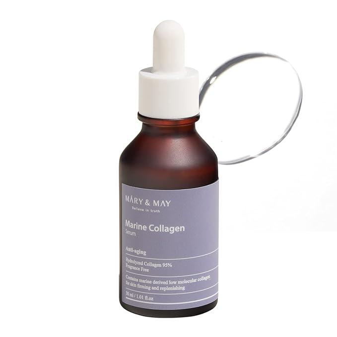 Mary&May Marine Collagen Serum 30ml Korean toner product image