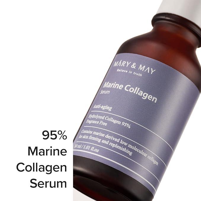 Mary&May Marine Collagen Serum 30ml Korean toner product image