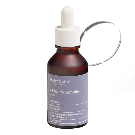Mary & May 6 Peptide Complex Serum 30ml - Mary & May Face Serum product image