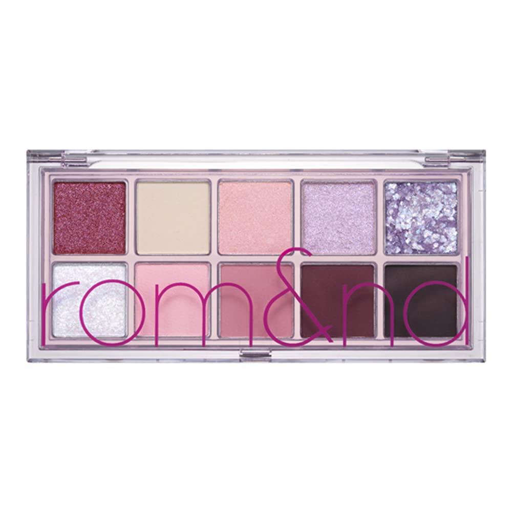 rom&nd Better Than Palette 6g #ENERGETIC Bright 07 Berry Fuchsia Garden K-beauty makeup product image