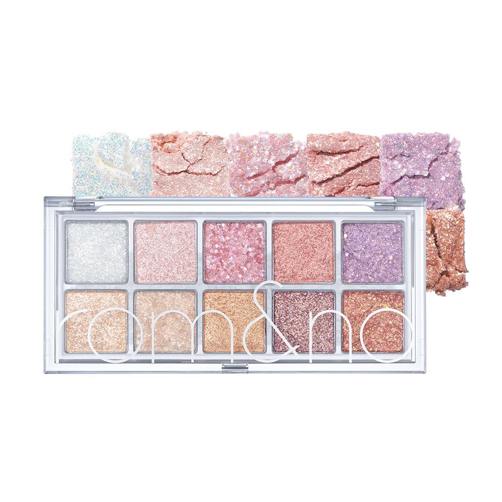 ROMAND Better Than Palette 6g #00 Light & Glitter Garden the Secret Garden - Romand Makeup Palette product image