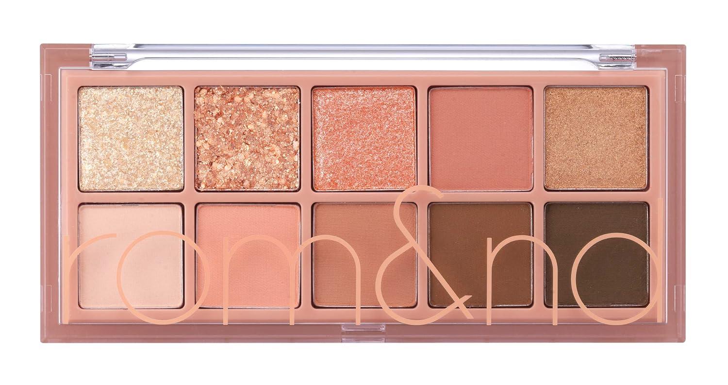 ROMAND Better Than Palette 6g #01 Pampas Garden - Romand Makeup Palette product image