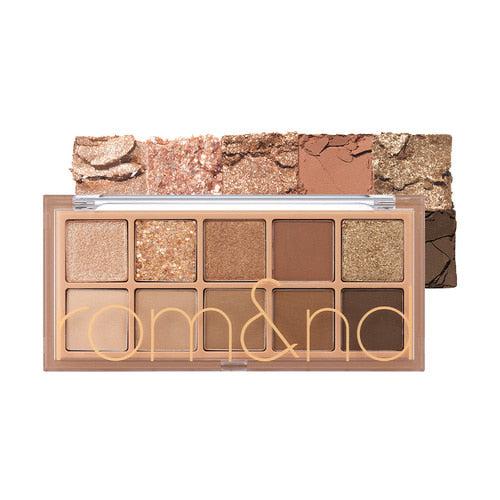 ROMAND Better Than Palette 6g #02 Mahogany Garden - Romand Makeup Palette product image