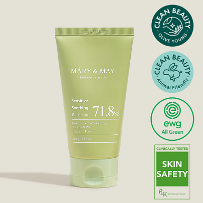 Mary & May Sensitive Soothing Gel Cream 100g - Mary & May Face Moisturizer product image