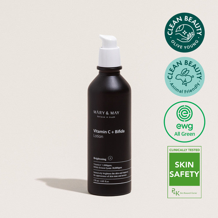 Mary & May Vitamin C+bifida Lotion 120ml - Mary & May Beauty Product product image