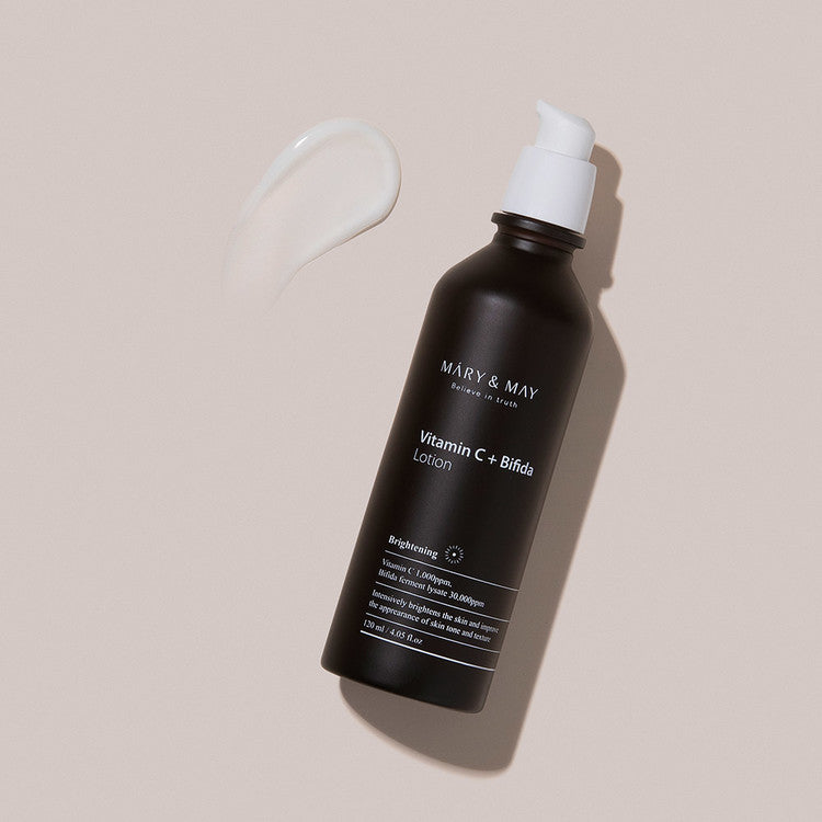 Mary&May Vitamin C+Bifida Lotion 120ml Korean skincare product image