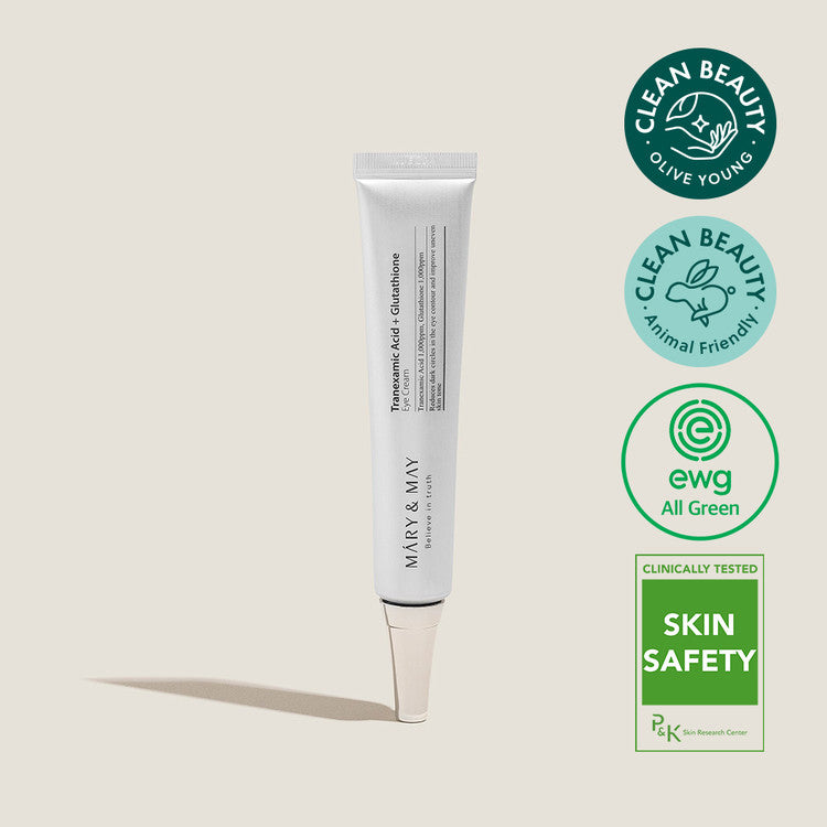 Mary & May Tranexamic Acid+glutathione Eye Cream 30g - Mary & May Eye Cream product image