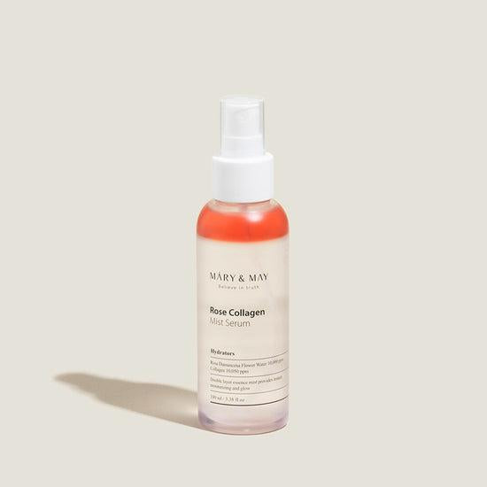 Mary & May Rose Collagen Mist Serum 100ml - Mary & May Face Serum product image